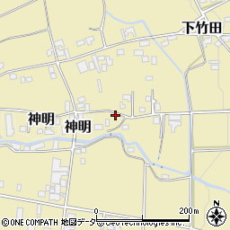 長野県東筑摩郡山形村7080周辺の地図