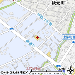 埼玉県深谷市上野台2198周辺の地図