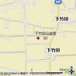 長野県東筑摩郡山形村6948周辺の地図