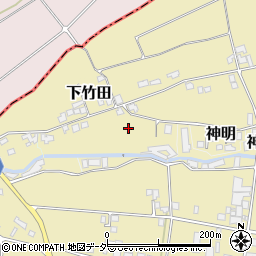 長野県東筑摩郡山形村7184周辺の地図