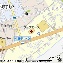 ＢＯＯＫＡＣＥ下妻店周辺の地図