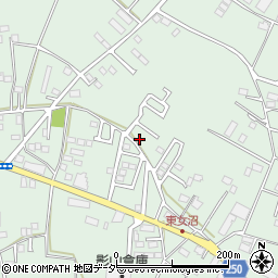 茨城県古河市女沼53周辺の地図