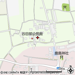 茨城県下妻市谷田部144周辺の地図