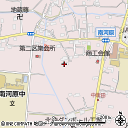 〒361-0084 埼玉県行田市南河原の地図
