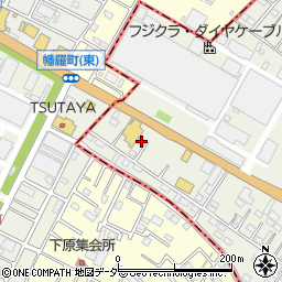 埼玉県熊谷市新堀1057周辺の地図