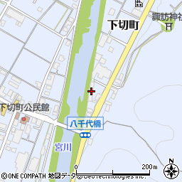 岐阜県高山市下切町1251周辺の地図