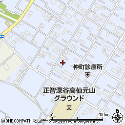 埼玉県深谷市上野台3119周辺の地図