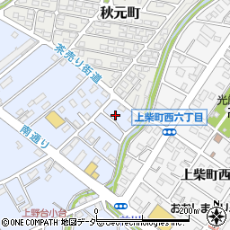 埼玉県深谷市上野台2190周辺の地図