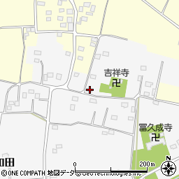 茨城県古河市新和田69周辺の地図