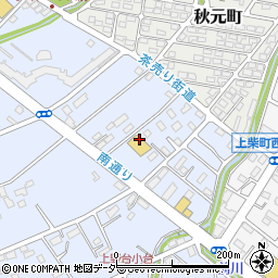 埼玉県深谷市上野台2199周辺の地図