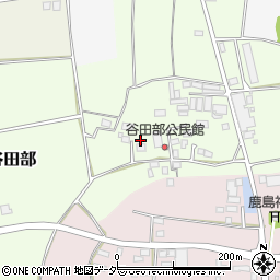 茨城県下妻市谷田部174周辺の地図