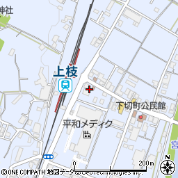 岐阜県高山市下切町191周辺の地図