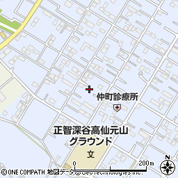 埼玉県深谷市上野台3120周辺の地図
