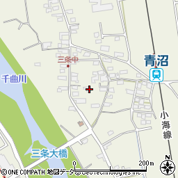 長野県佐久市入澤411周辺の地図