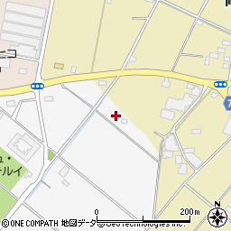 埼玉県深谷市櫛挽28周辺の地図