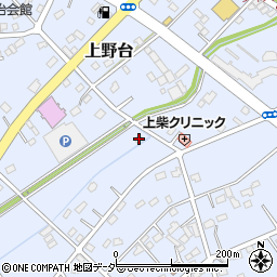 埼玉県深谷市上野台2293周辺の地図