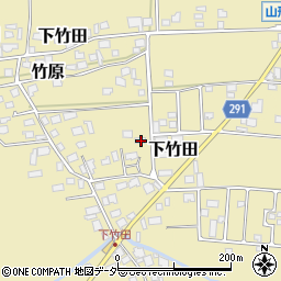 長野県東筑摩郡山形村6064周辺の地図