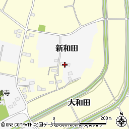 茨城県古河市大和田24周辺の地図