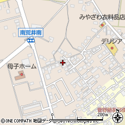 三沢アパート周辺の地図