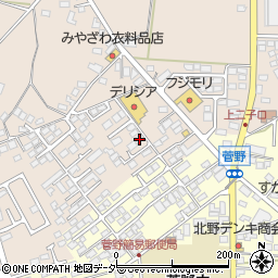 長野県松本市神林5095-2周辺の地図