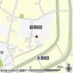 茨城県古河市新和田25周辺の地図