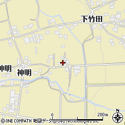長野県東筑摩郡山形村7072周辺の地図