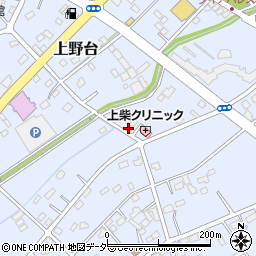埼玉県深谷市上野台2317周辺の地図