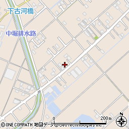 埼玉県加須市向古河2376-3周辺の地図