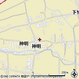 長野県東筑摩郡山形村7089周辺の地図