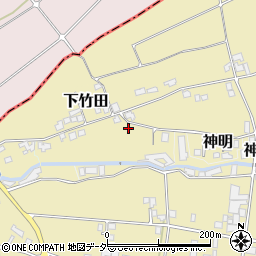 長野県東筑摩郡山形村7183周辺の地図