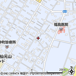 埼玉県深谷市上野台2772周辺の地図