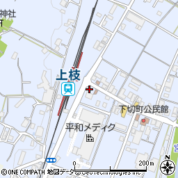 岐阜県高山市下切町188周辺の地図
