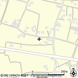 茨城県古河市下大野1191周辺の地図