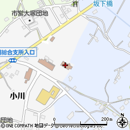 小美玉社協ヘルパーセンター小川周辺の地図