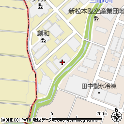 藤田金属株式会社　松本コイルセンター周辺の地図