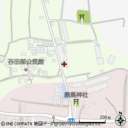 茨城県下妻市谷田部89周辺の地図