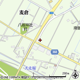 埼玉県加須市麦倉3281-1周辺の地図