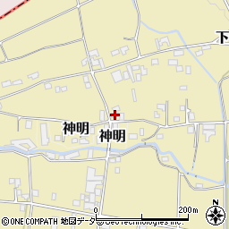 長野県東筑摩郡山形村7092周辺の地図