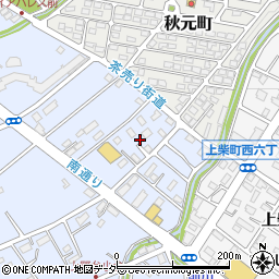 埼玉県深谷市上野台2195周辺の地図