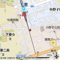 茨城県下妻市下妻乙371-12周辺の地図