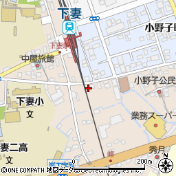 茨城県下妻市下妻乙371周辺の地図