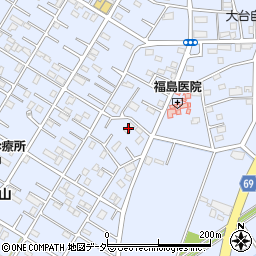 埼玉県深谷市上野台2788周辺の地図