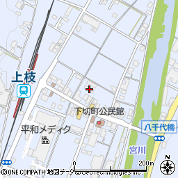 岐阜県高山市下切町332周辺の地図