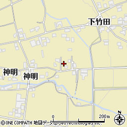 長野県東筑摩郡山形村7079周辺の地図