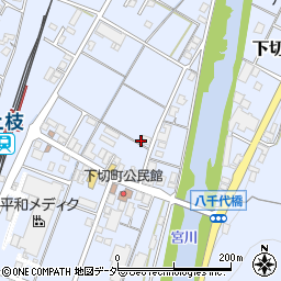 岐阜県高山市下切町323周辺の地図