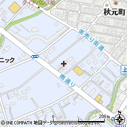 埼玉県深谷市上野台2331周辺の地図