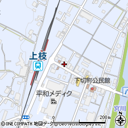 岐阜県高山市下切町354周辺の地図