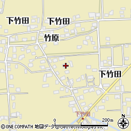長野県東筑摩郡山形村6079周辺の地図