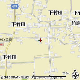 長野県東筑摩郡山形村6154周辺の地図