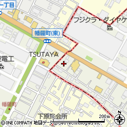 埼玉県熊谷市新堀1059周辺の地図